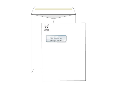 Custom 9x12 Window Envelopes - Catalog - EN1106
