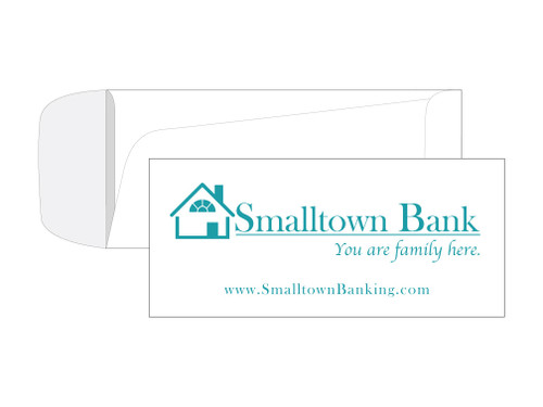 Custom Banking Envelopes - EN1087