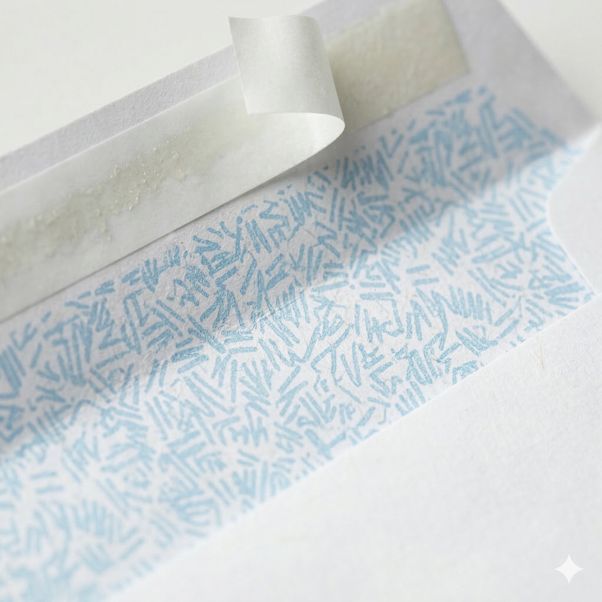 envelope security tint pattern details