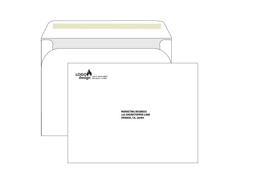 Custom 10x13 Booklet Envelopes - EN1065