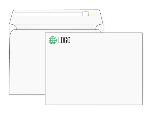 PRINTED - Self-Seal Custom 10x13 Envelopes - EN1006