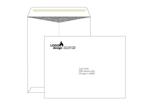 Custom 10x13 Security Envelopes - EN1014