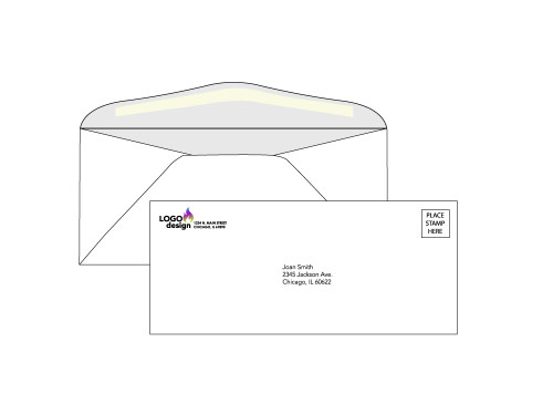 PRINTED - Custom #11 Envelopes - EN1039