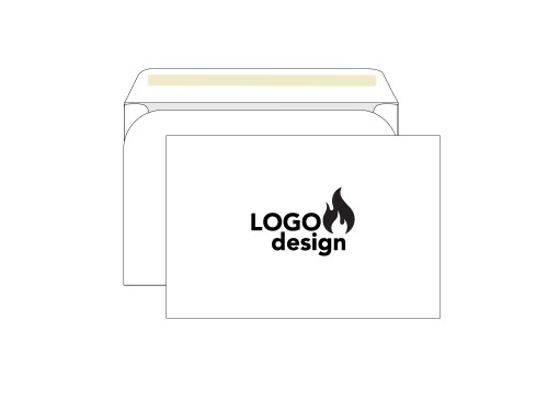 PRINTED - Custom 6x9 Booklet Envelopes - EN1034