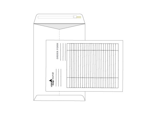 Custom 6x9 Self Seal Envelopes - EN1040 