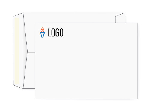PRINTED - Custom 9.5 x 12.5 Envelopes - EN1038