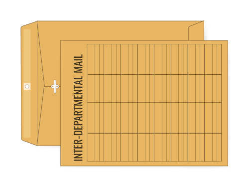 PRINTED - Custom Clasp 10x13 Manila Envelopes - EN1018