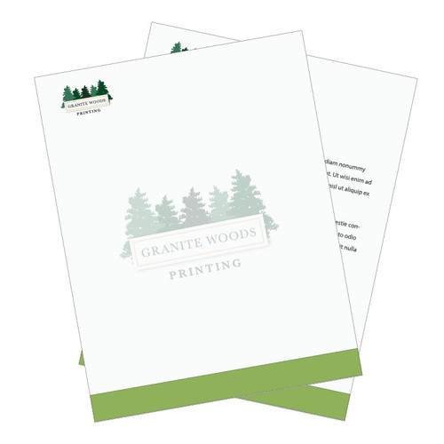 custom letterhead