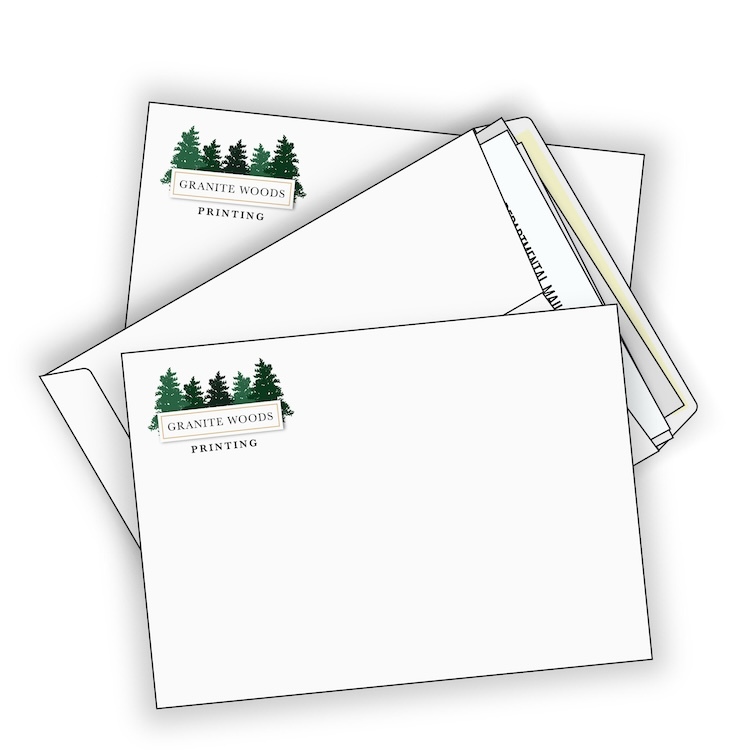 Custom Printed Envelope