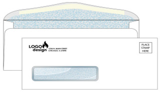 #10 Regular Size Window Envelope