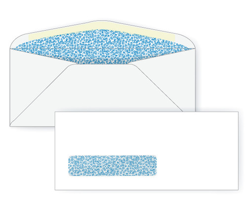 #10 Digital Window Security Envelopes - EB1504