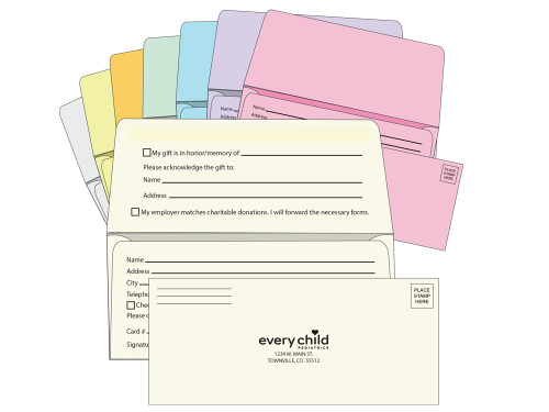 9 Remittance Envelopes | Remittance Envelopes for Fundraising - EN1096