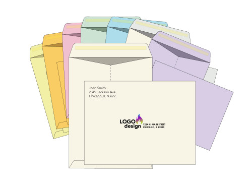 Personalized  Mailing Envelopes - EN1100
