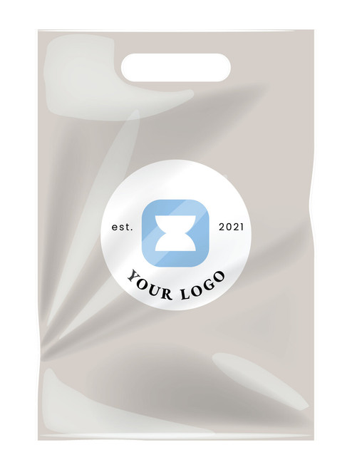 2-Color Die Cust Plastic Bags
