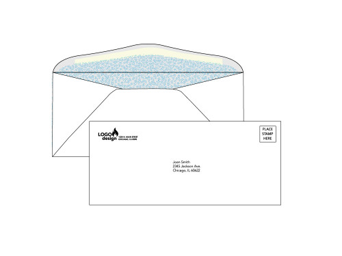 PRINTED - #9 Custom Security Envelopes - EN1029