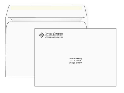 PRINTED - Custom 9x12 Booklet Envelopes - EN1063