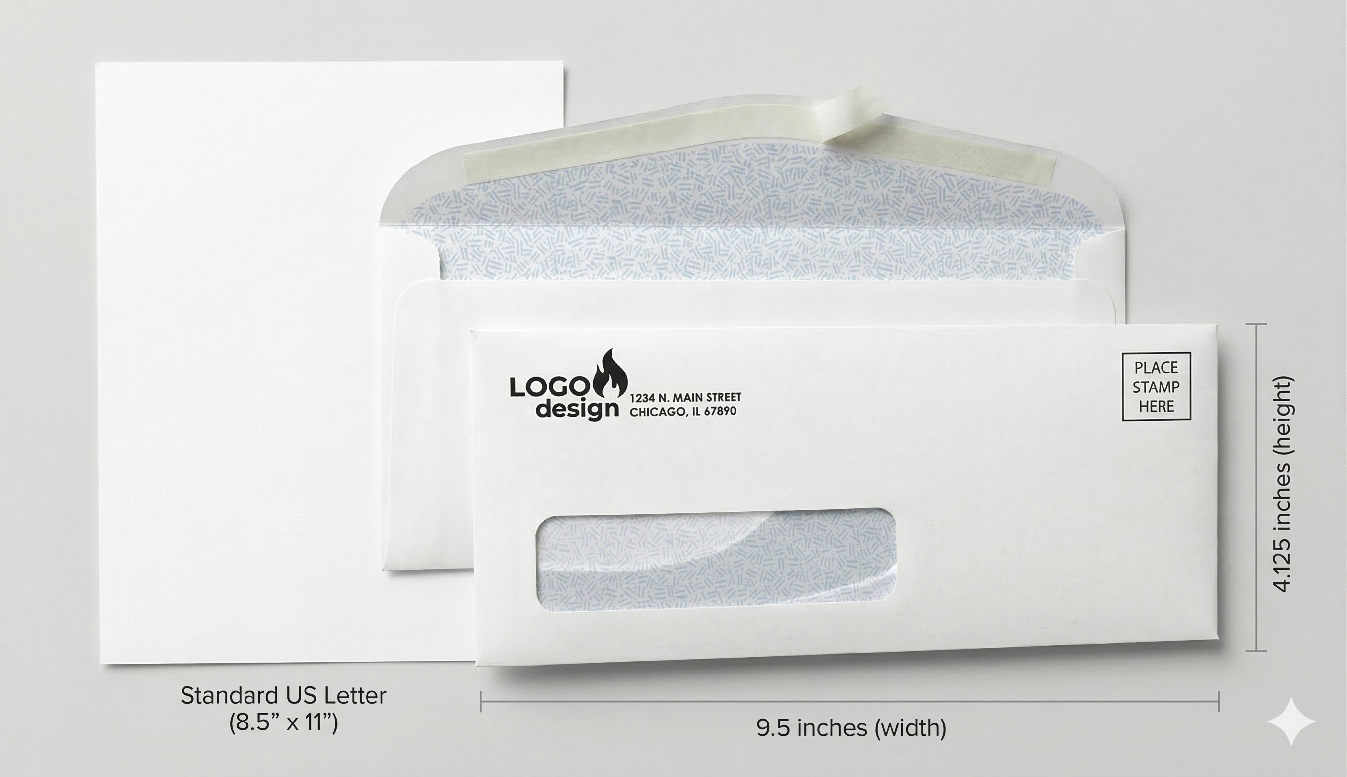 Envelope Size Guide