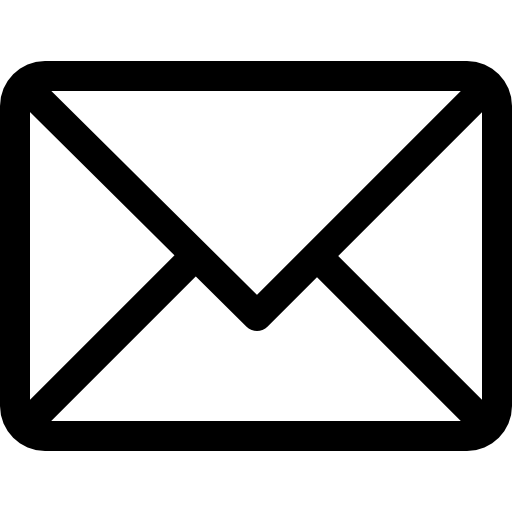 Open document icon illustrating donation form space in envelopes