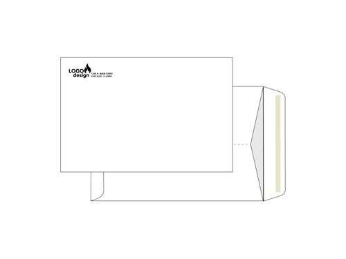 PRINTED - Custom 6x9 Envelopes - EN1048