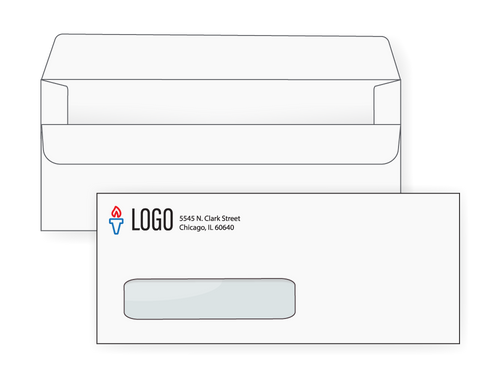 Peel and Seal 10 Envelope
