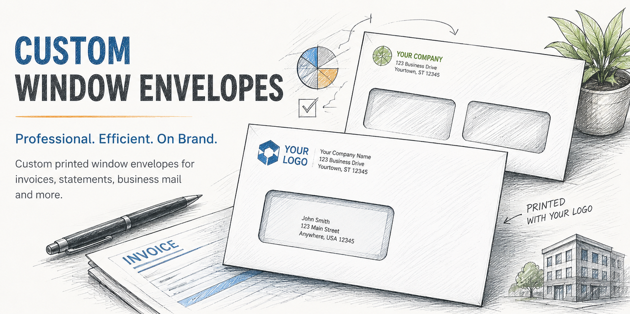 Custom Window Envelopes