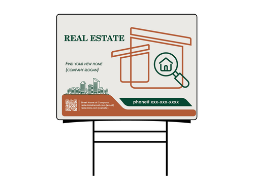Open House Lawn Signs
