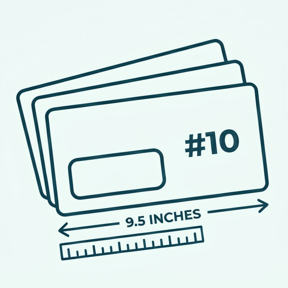 custom window envelopes #10