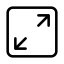 Envelope size icon