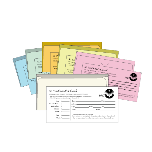 Tithe Envelopes