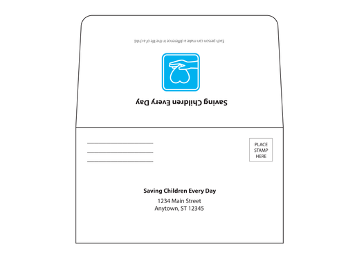 6 3/4 Remittance Envelopes - EN1037