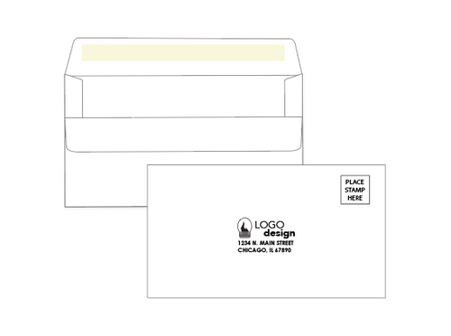 Self Seal Business Envelopes - #6 3/4 Payment Envelopes - EN1110