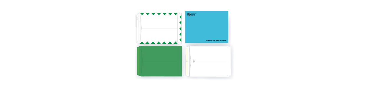 Custom Catalog Envelopes
