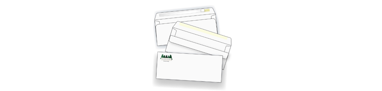 Custom Self Seal Envelopes